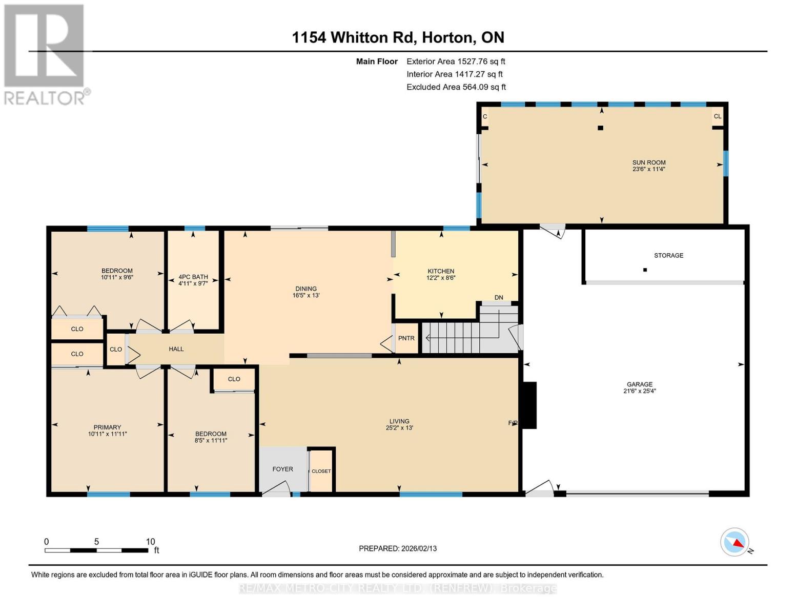 1154 Whitton Road, Horton, Ontario  K7V 3Z6 - Photo 43 - X12791680