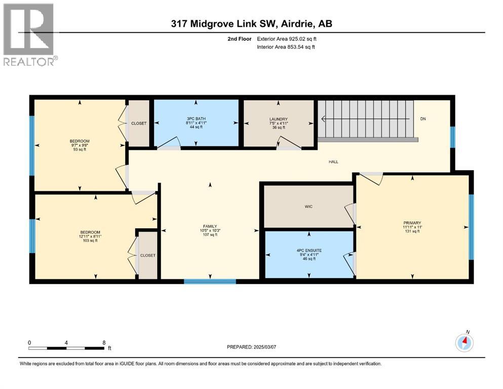 317 Midgrove Link Sw, Airdrie, Alberta  T4B 5K9 - Photo 46 - A2286729
