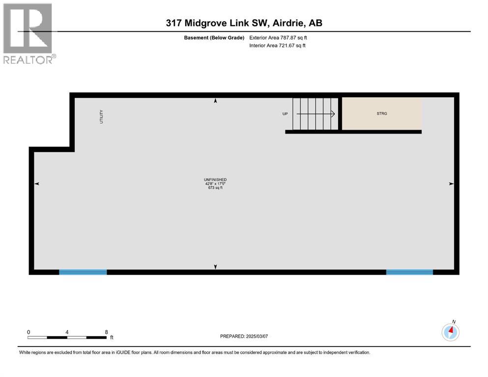 317 Midgrove Link Sw, Airdrie, Alberta  T4B 5K9 - Photo 47 - A2286729