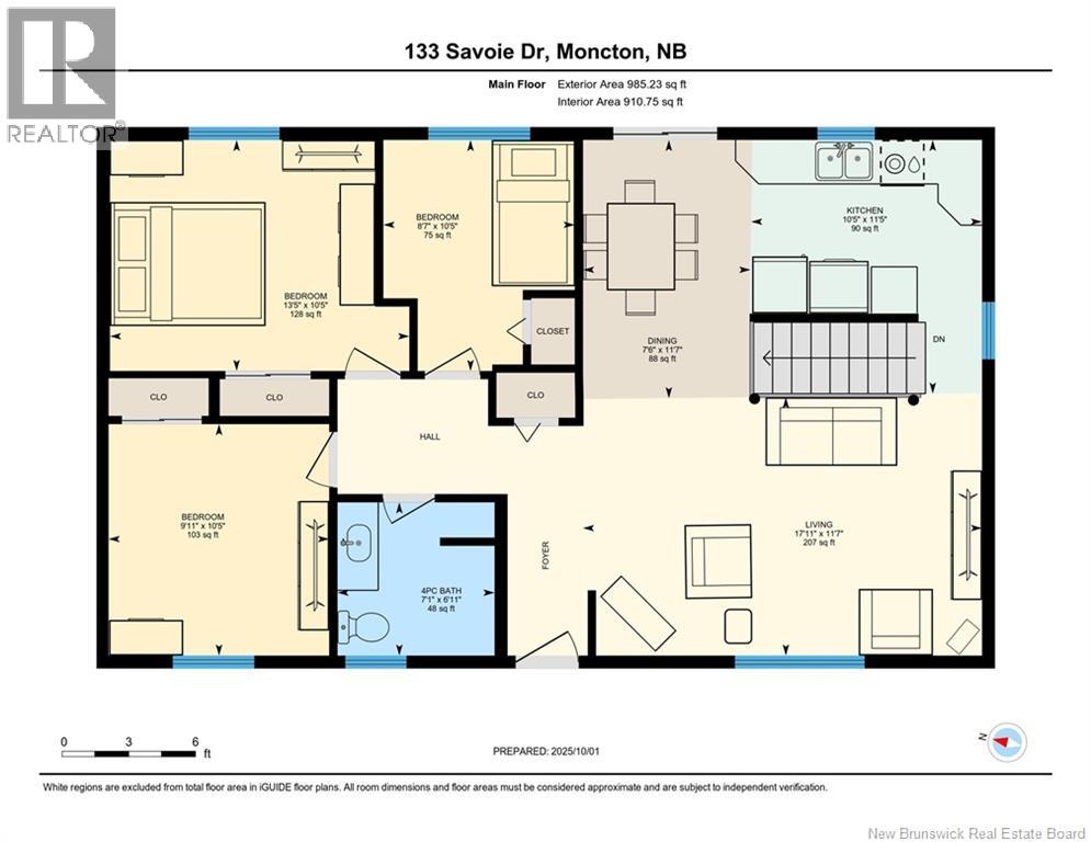 133 Savoie Drive, Moncton, New Brunswick E1C 8H4 - Photo 45 - NB127257