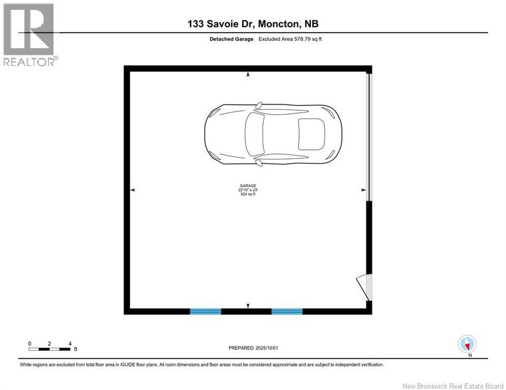 133 Savoie Drive, Moncton, New Brunswick E1C 8H4 - Photo 47 - NB127257