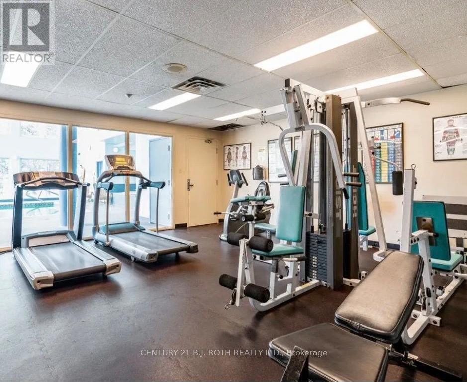 1101 - 75 Ellen Street, Barrie, Ontario  L4N 7R6 - Photo 19 - S12791732