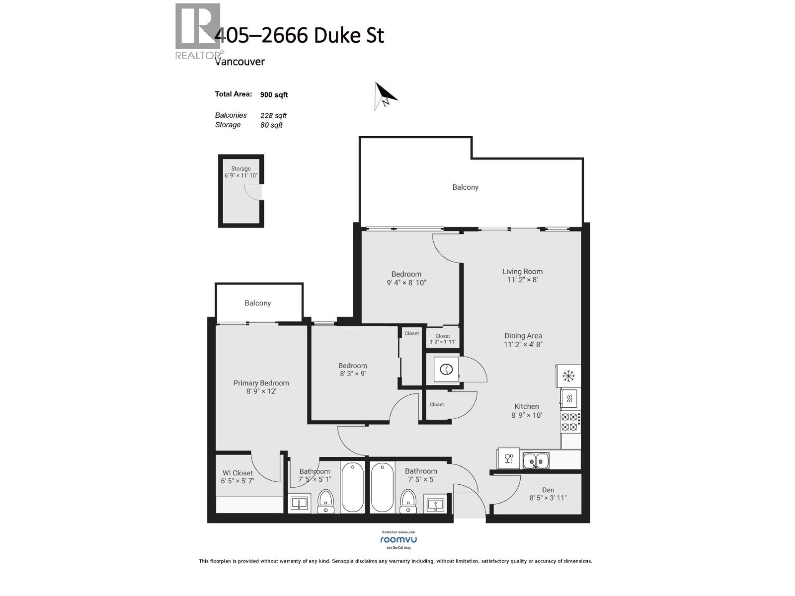405 2666 Duke Street, Vancouver, British Columbia  V5R 4S9 - Photo 21 - R3084042