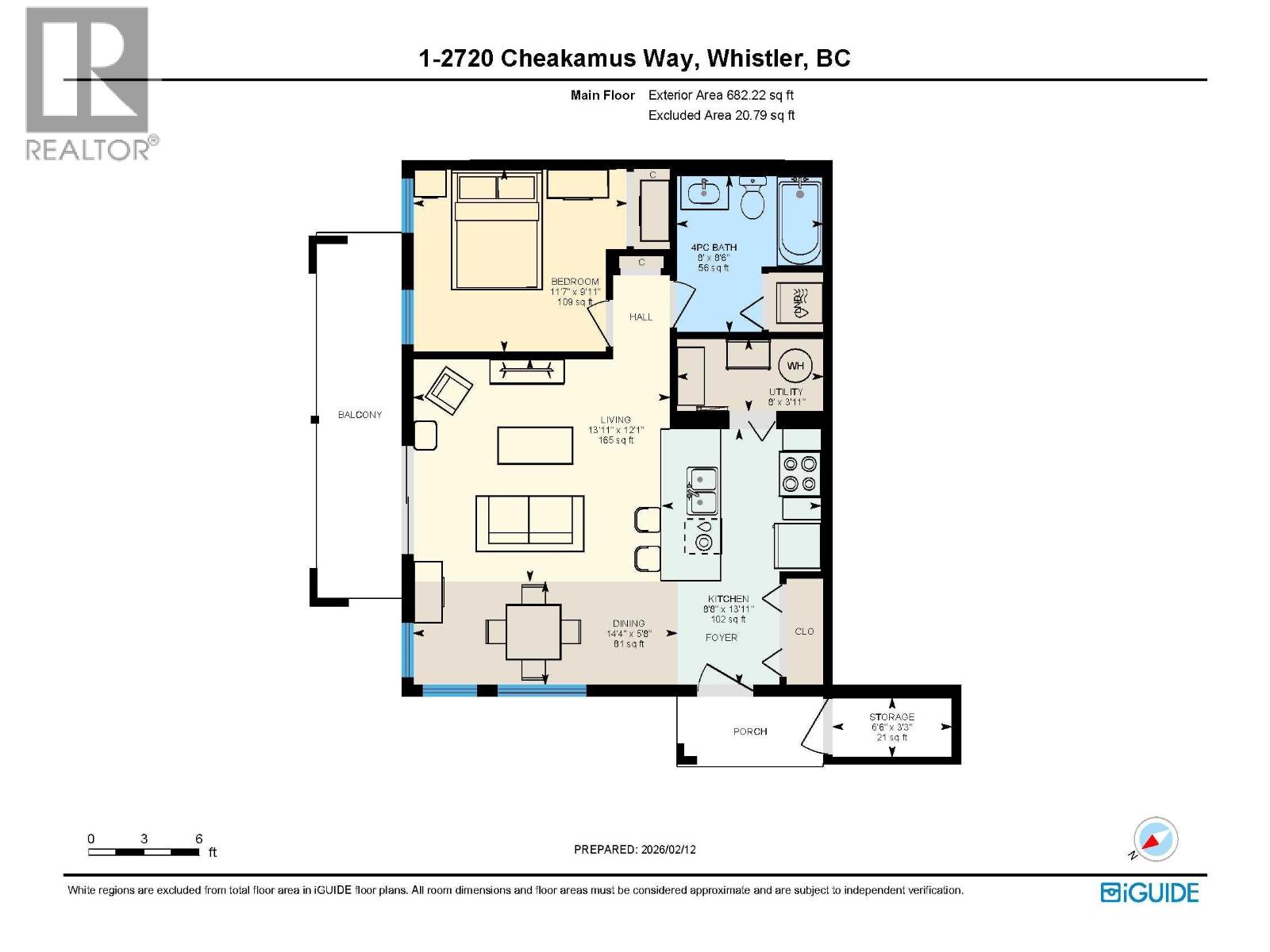 1 2720 Cheakamus Way, Whistler, British Columbia  V8E 0M1 - Photo 14 - R3090151