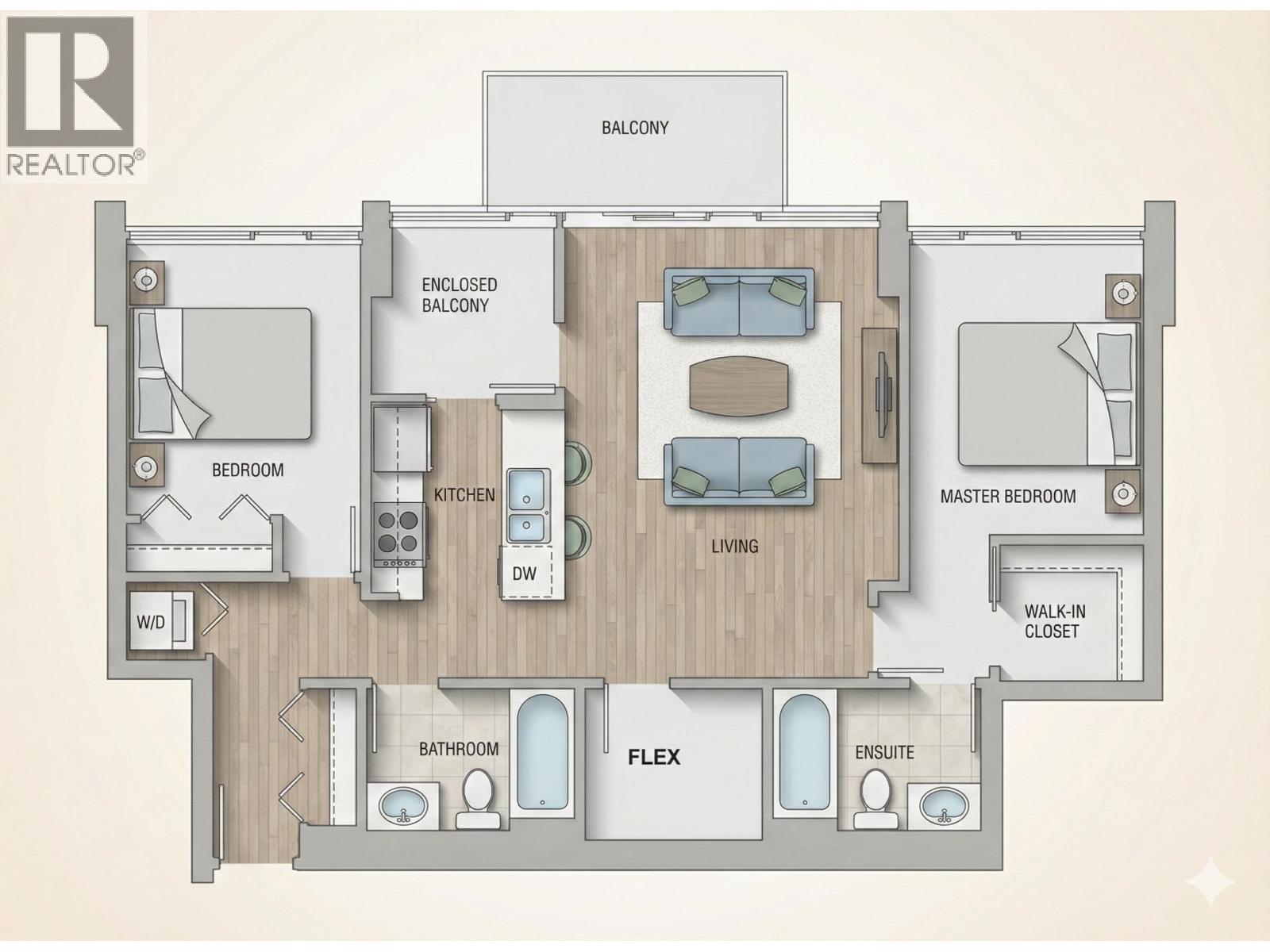 907 480 Robson Street, Vancouver, British Columbia  V6B 1S1 - Photo 6 - R3024637