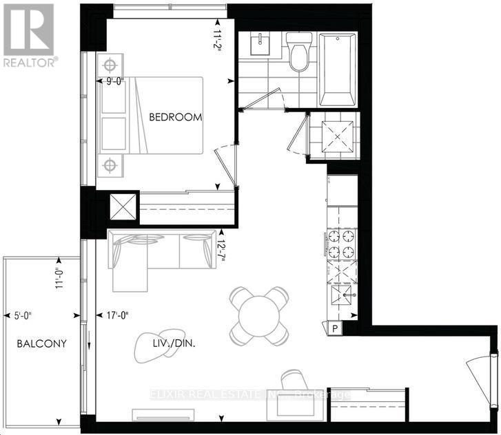 724 - 251 Manitoba Street, Toronto, Ontario  M8Y 4G9 - Photo 5 - W12791816