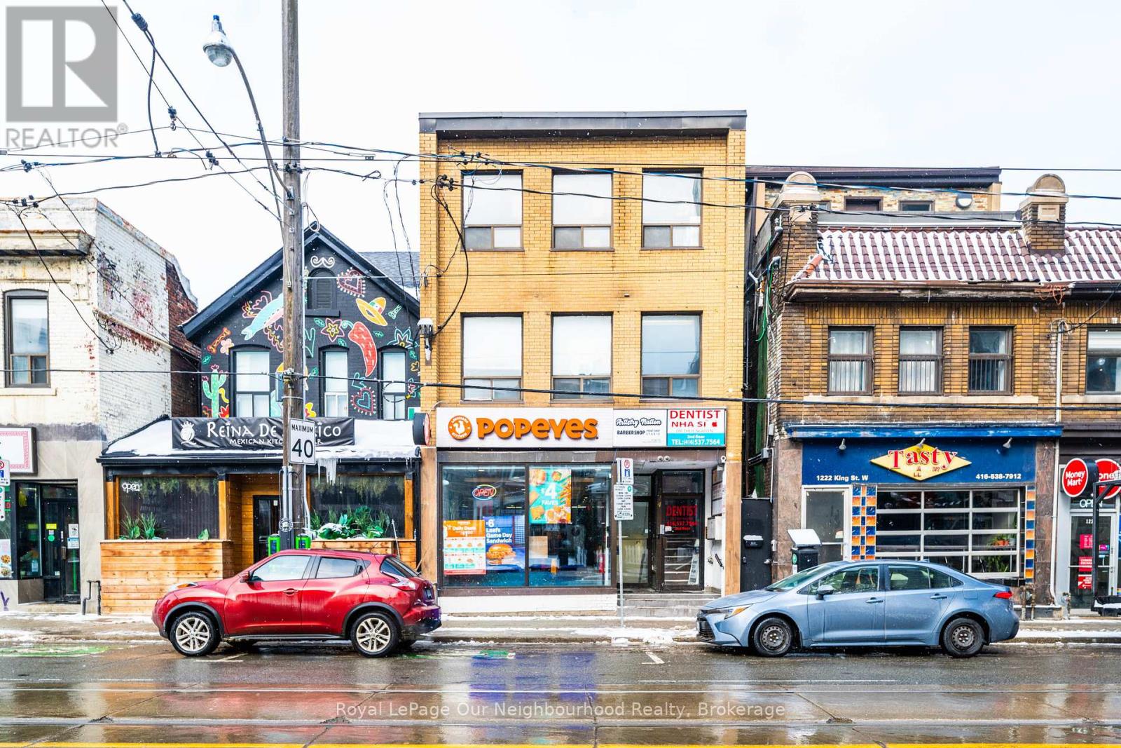 Lower Level - 1224 King Street W, Toronto, Ontario  M6K 1G4 - Photo 13 - W12788852