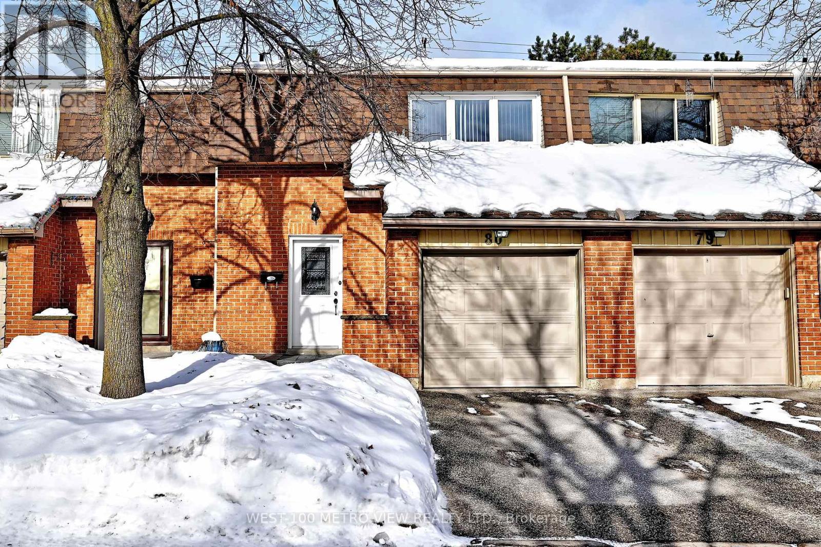 80 - 1180 MISSISSAUGA VALLEY BOULEVARD, Mississauga, Ontario