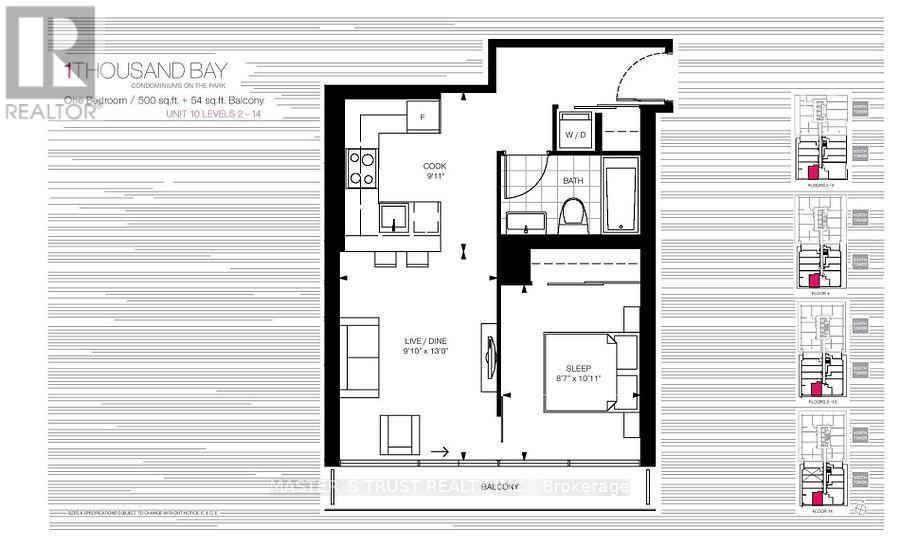 310 - 57 ST JOSEPH STREET, Toronto, Ontario