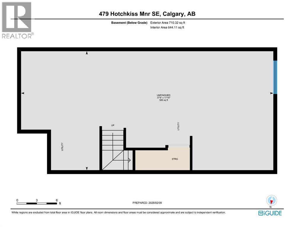 479 Hotchkiss Manor Se, Calgary, Alberta  T3S 0N3 - Photo 19 - A2285858