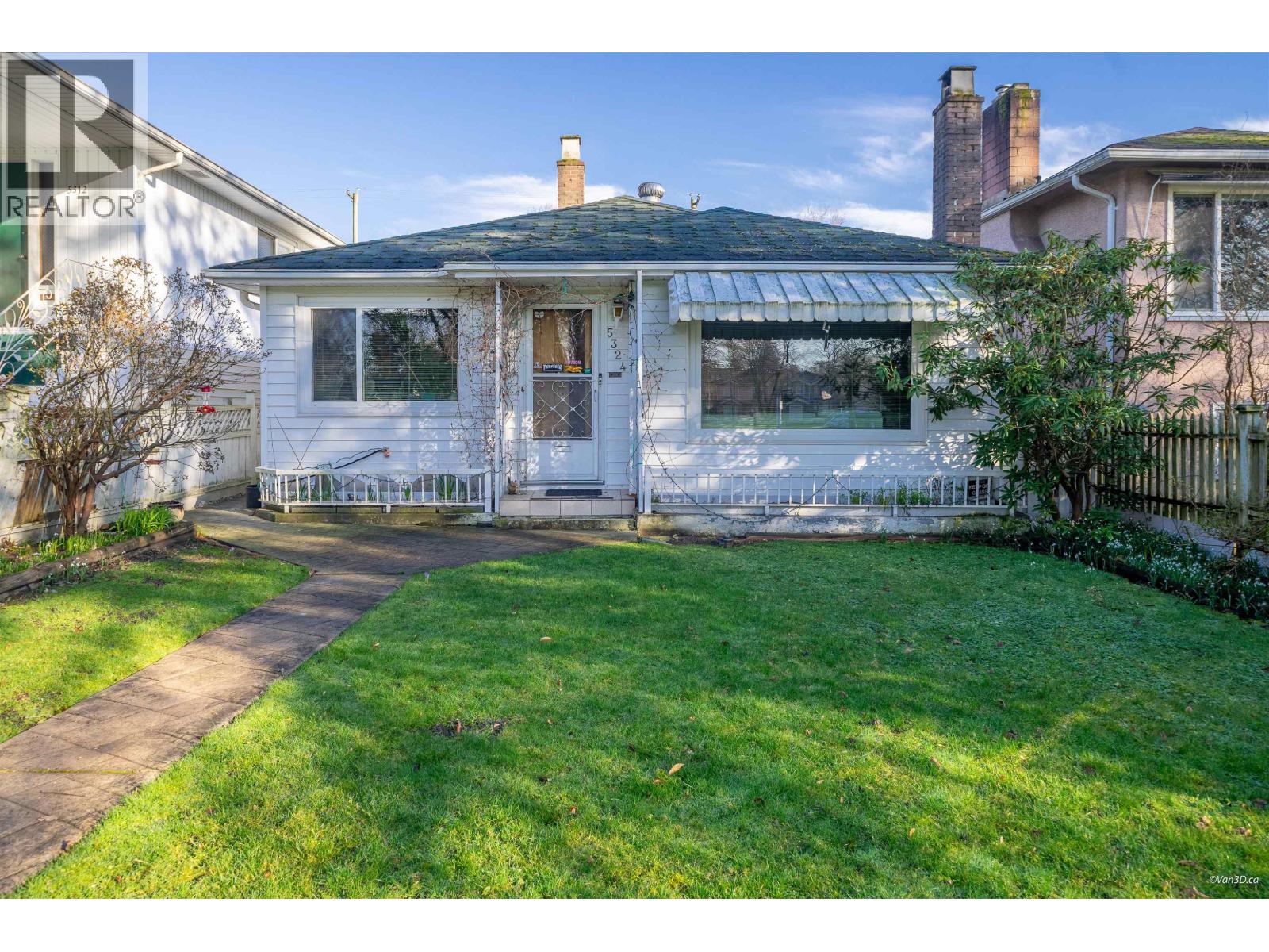 5324 RHODES STREET, Vancouver, British Columbia