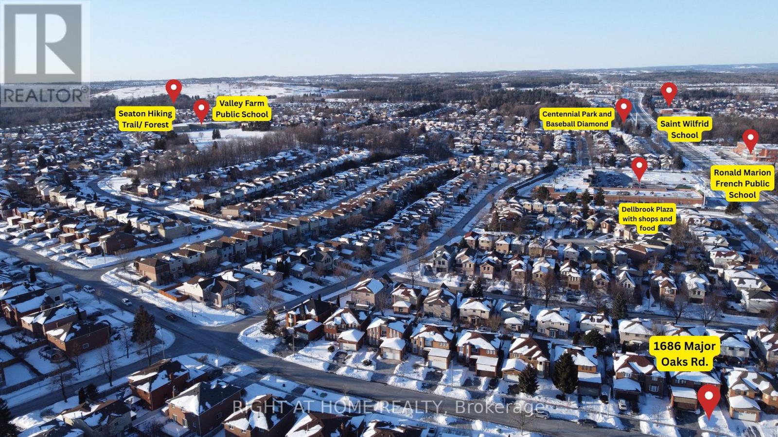 1686 Major Oaks Road, Pickering, Ontario  L1X 1X1 - Photo 3 - E12791930