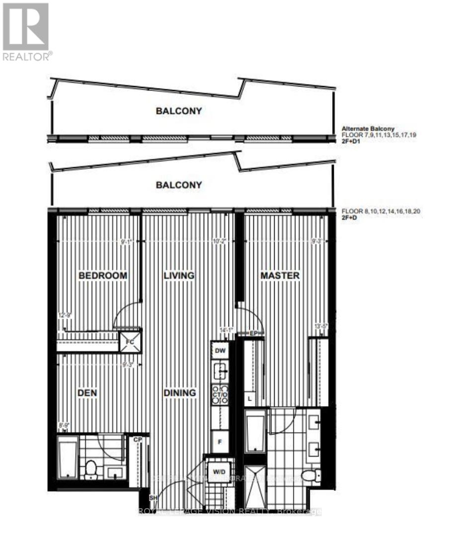 1902 - 480 Front Street W, Toronto, Ontario  M5V 0V6 - Photo 4 - C12791944