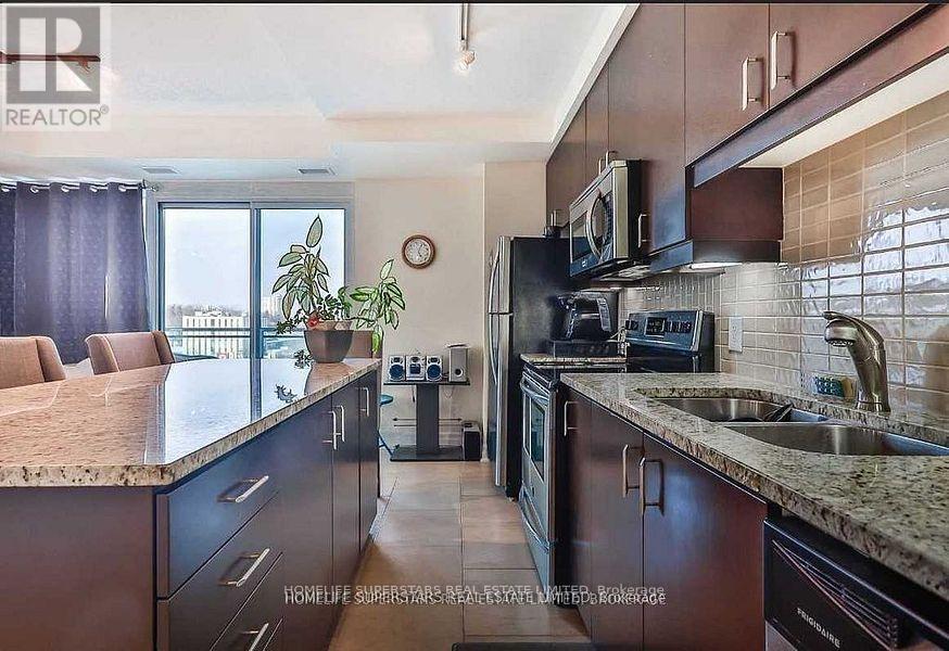 509 - 100 John Street, Brampton, Ontario  L6W 0A8 - Photo 17 - W12791940