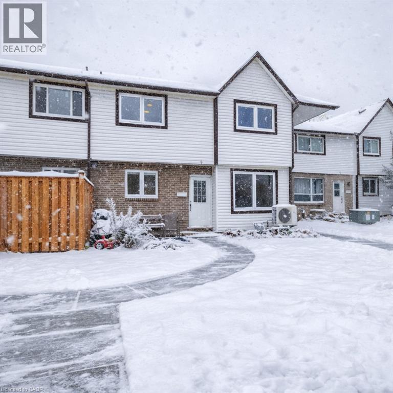 445 PIONEER Drive Unit# 4, Kitchener, Ontario