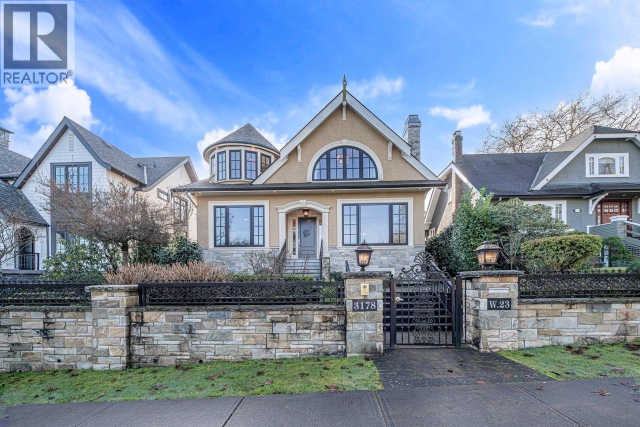 3178 W 23RD AVENUE, Vancouver, British Columbia