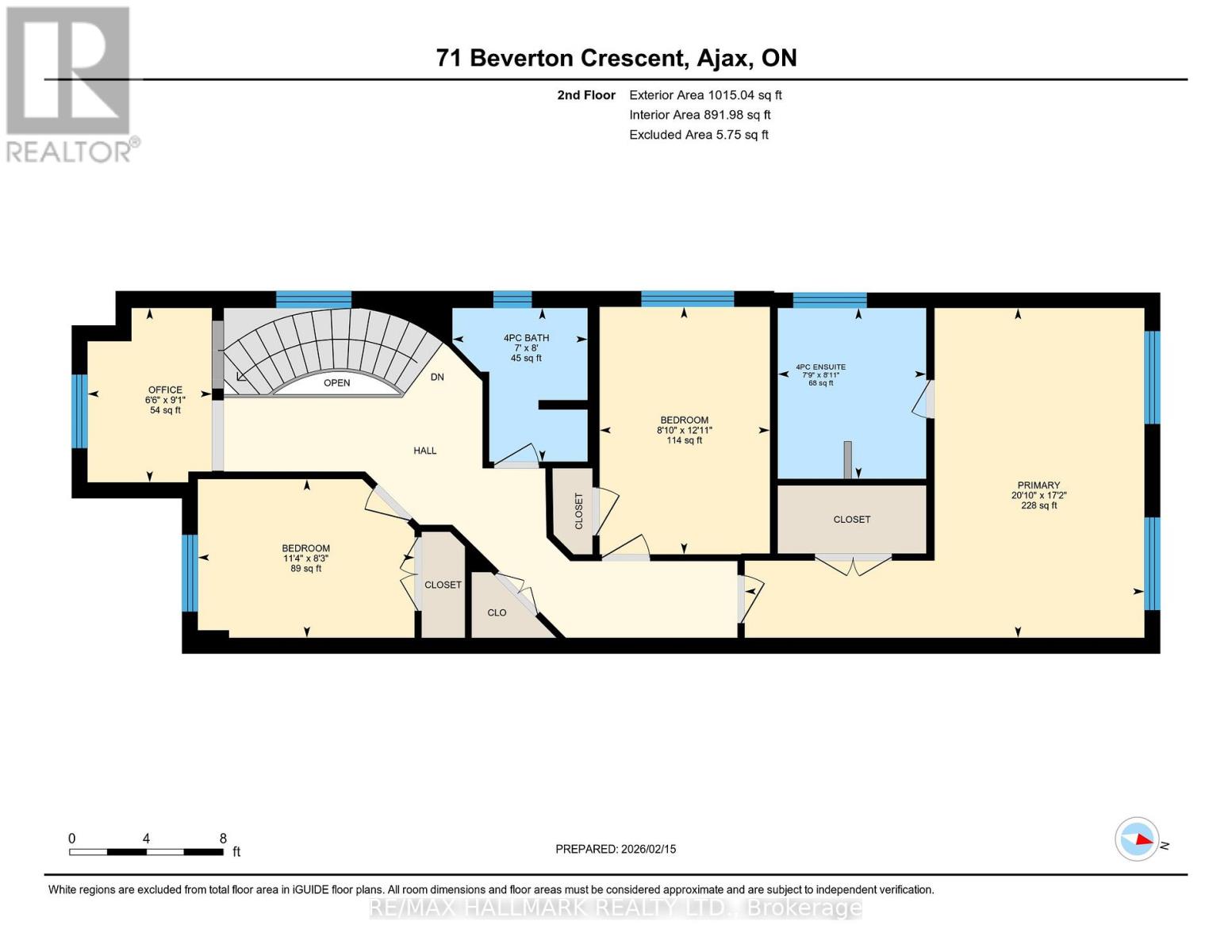 71 Beverton Crescent, Ajax, Ontario  L1T 4R8 - Photo 45 - E12791974