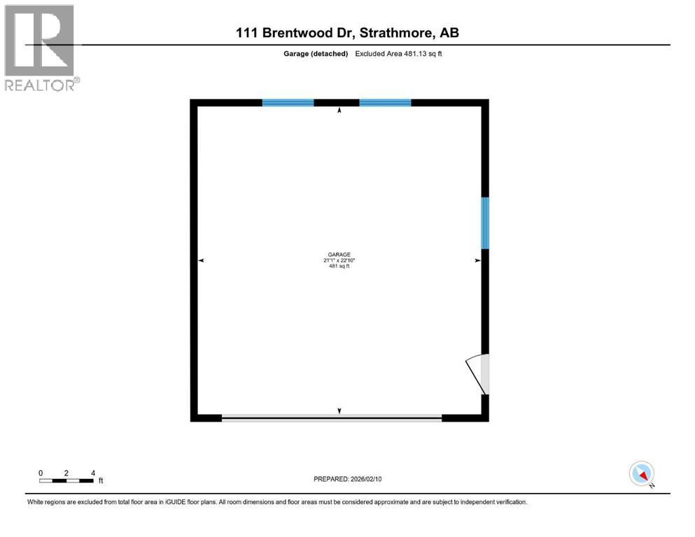111 Brentwood Drive, Strathmore, Alberta  T1P 1E4 - Photo 32 - A2285276