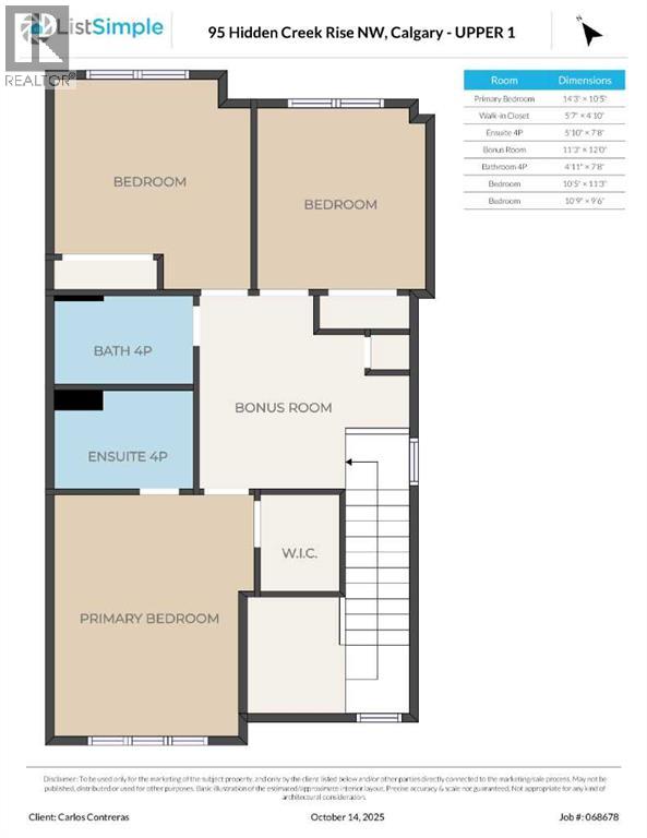 95 Hidden Creek Rise Nw, Calgary, Alberta  T3A 6L3 - Photo 43 - A2276139