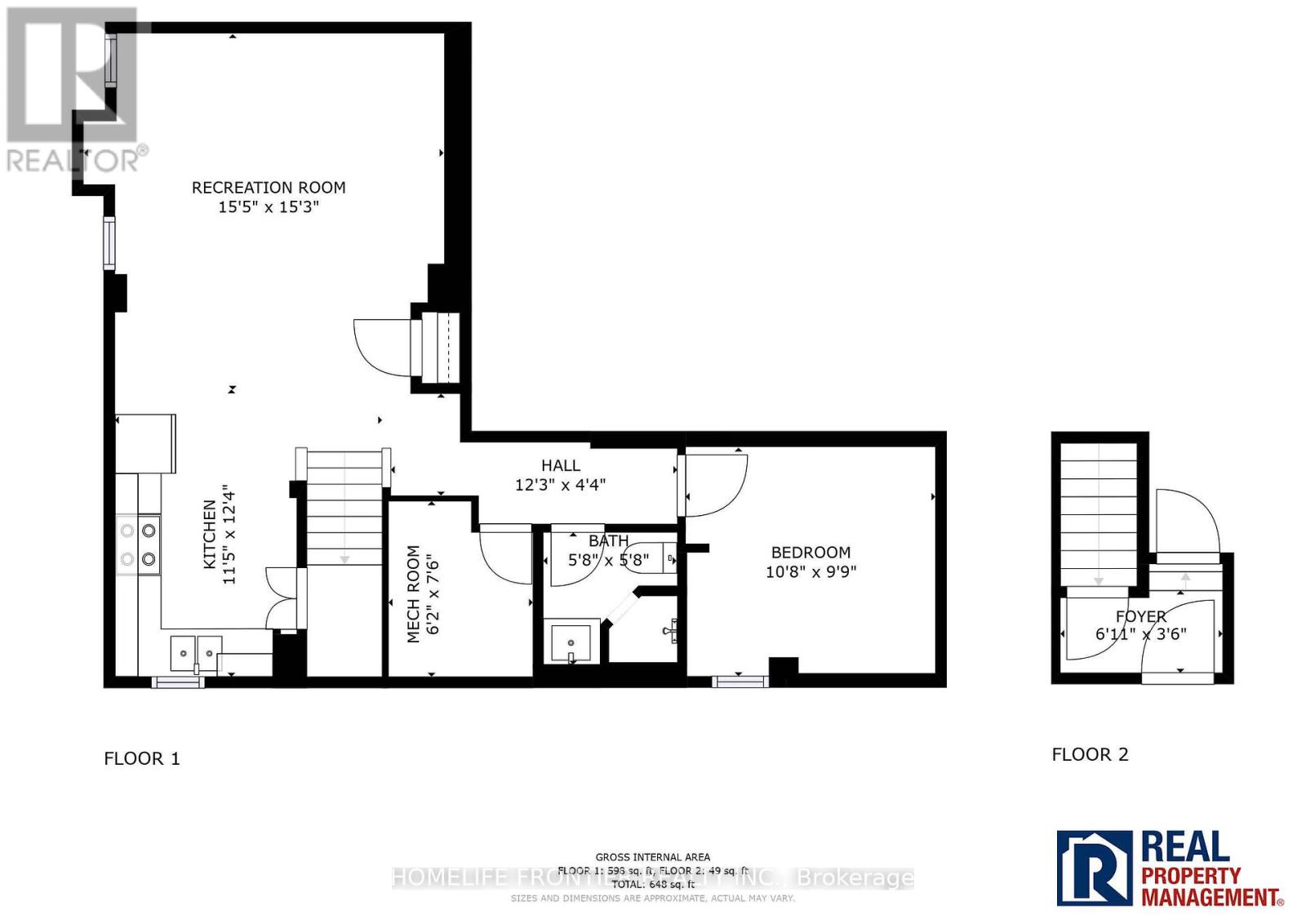 Bsmt - 395 Mountainash Road, Brampton, Ontario  L6R 0Z3 - Photo 2 - W12699568