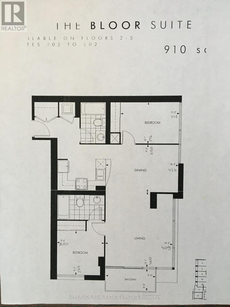 502 - 18 Yorkville Avenue, Toronto, Ontario  M4W 3Y8 - Photo 4 - C12792034