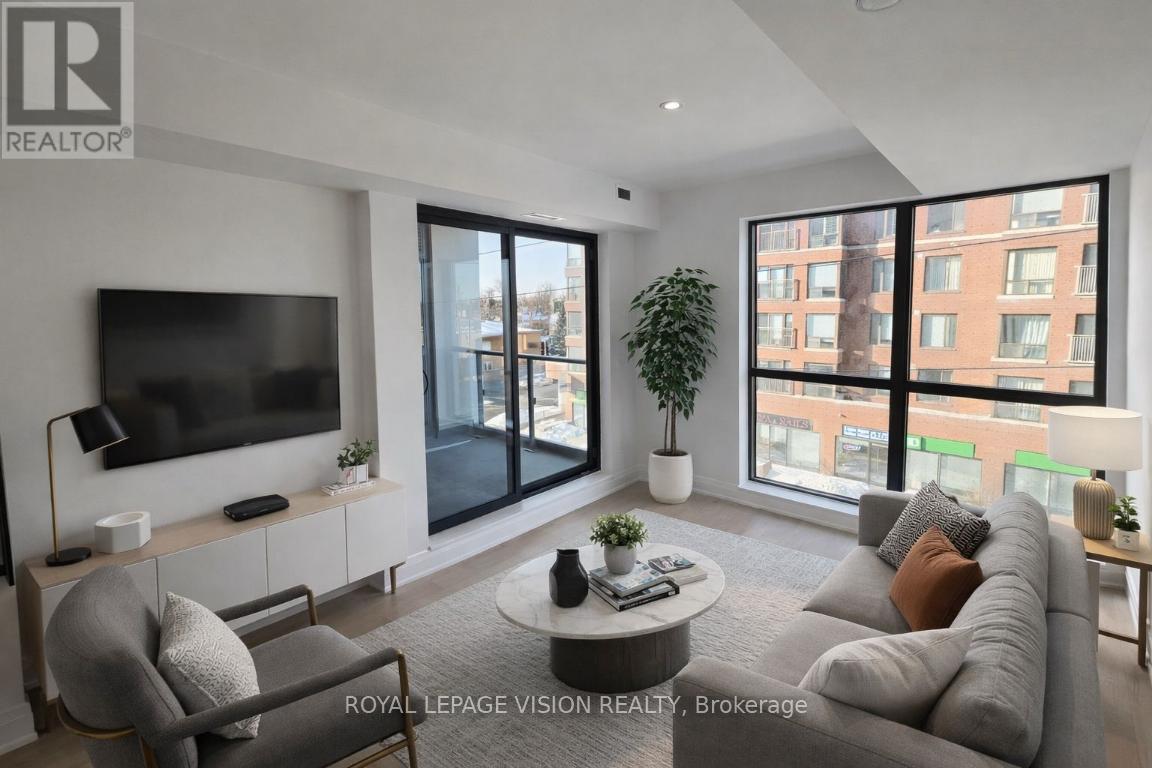 307 - 505 Glencairn Avenue, Toronto, Ontario  M6B 0B2 - Photo 4 - C12792062