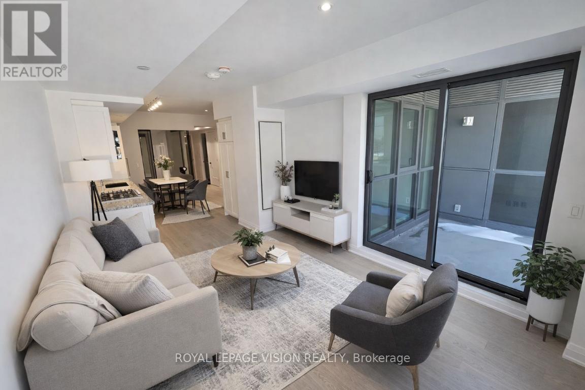 307 - 505 Glencairn Avenue, Toronto, Ontario  M6B 0B2 - Photo 5 - C12792062