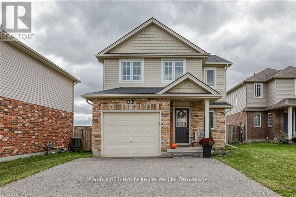 16 TALON DRIVE, Woodstock, Ontario