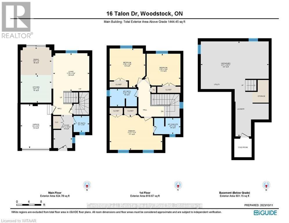 16 Talon Drive, Woodstock, Ontario  N4V 0A5 - Photo 47 - X12792048