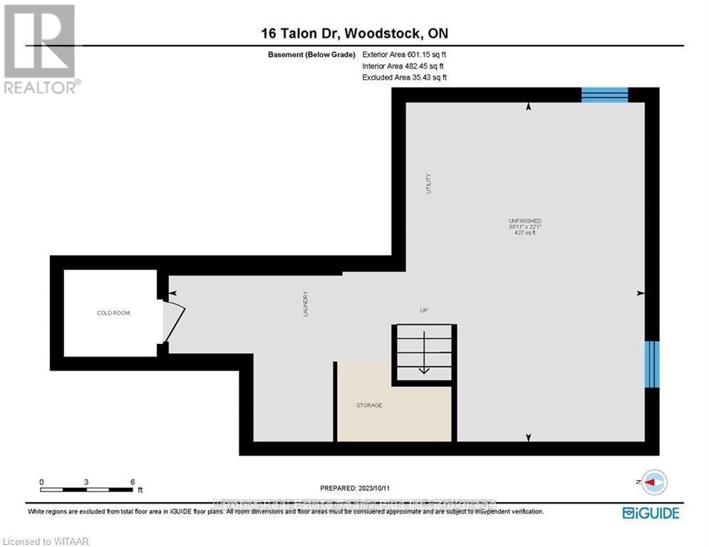 16 Talon Drive, Woodstock, Ontario  N4V 0A5 - Photo 48 - X12792048