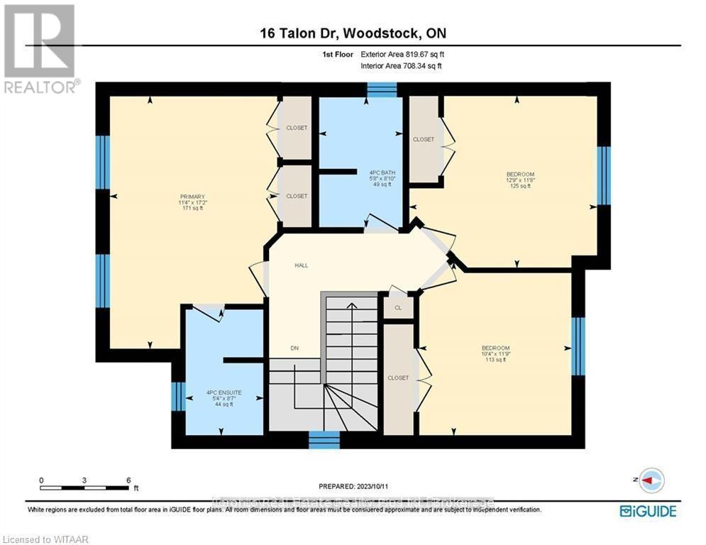 16 Talon Drive, Woodstock, Ontario  N4V 0A5 - Photo 49 - X12792048