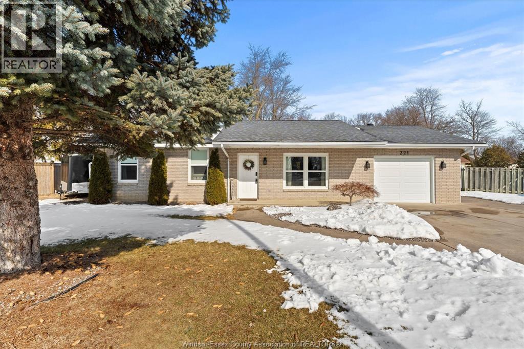 MLS# 26003298: 321 Cartier, Belle River, Canada