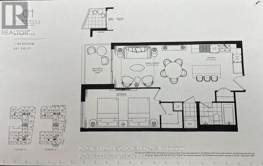 328 - 505 Glencairn Avenue, Toronto, Ontario  M6B 0B2 - Photo 1 - C12792156