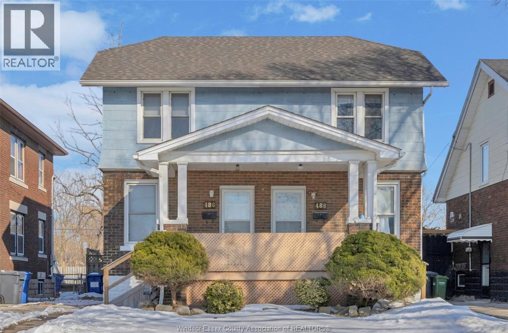 MLS# 26003089: 486-488 CAMERON, Windsor, Canada