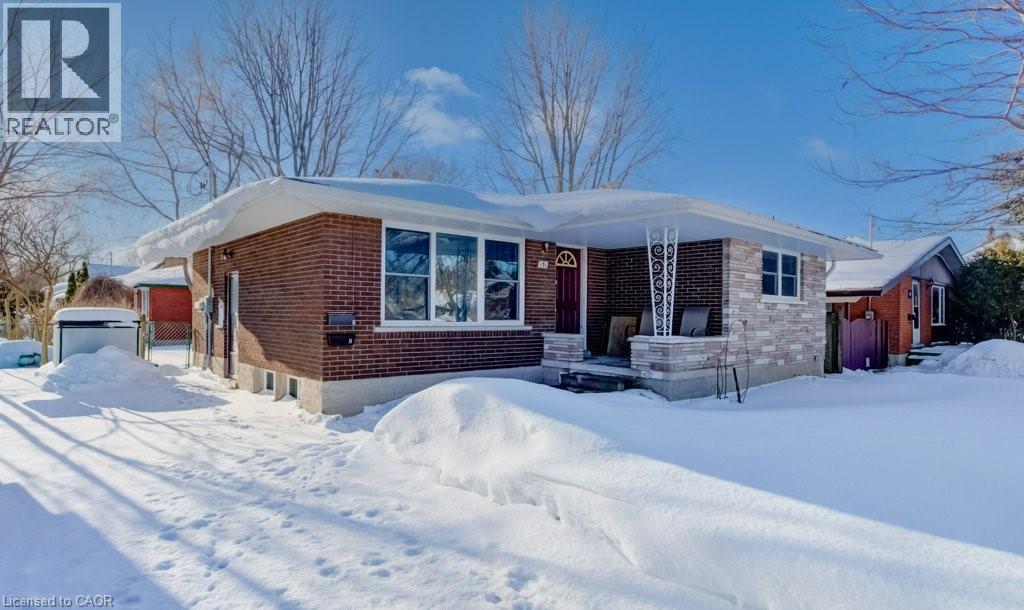 131 Kinzie Avenue Unit# Lower Level, Kitchener, Ontario N2A 2J7 - Photo 1 - 40805498