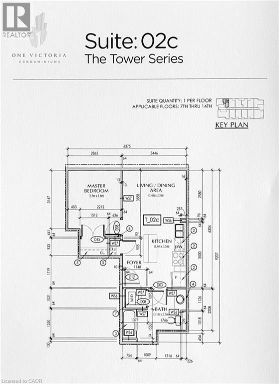 1 Victoria Street S Unit# 904, Kitchener, Ontario  N2G 0B5 - Photo 36 - 40804618
