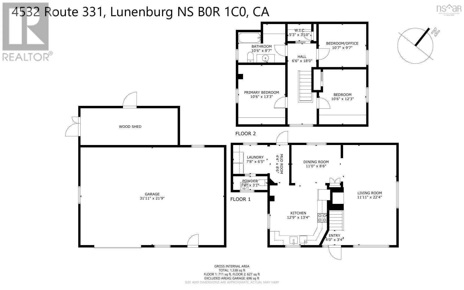 4532 Highway 331, West Dublin, Nova Scotia  B0R 1C0 - Photo 39 - 202602811