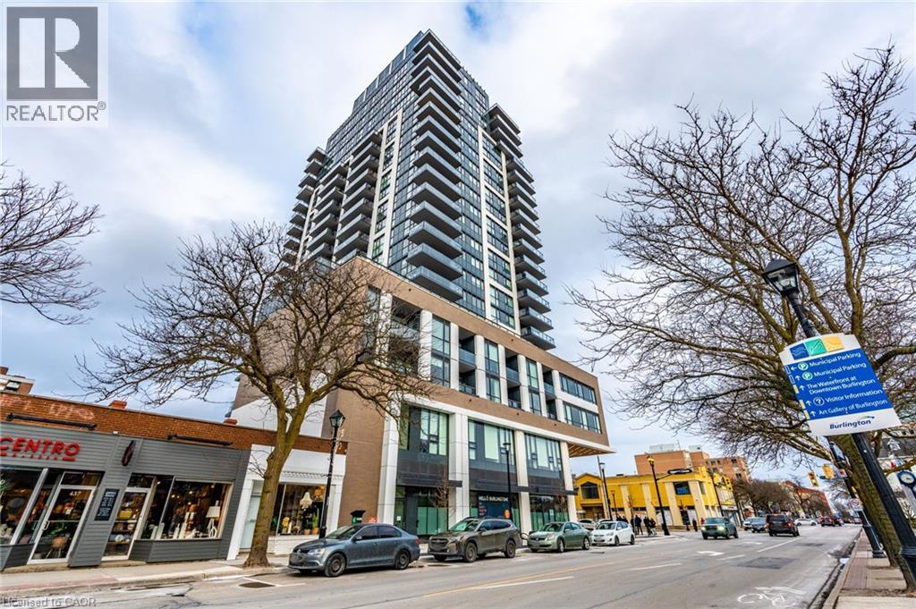 2007 JAMES Street Unit# 1305, Burlington, Ontario