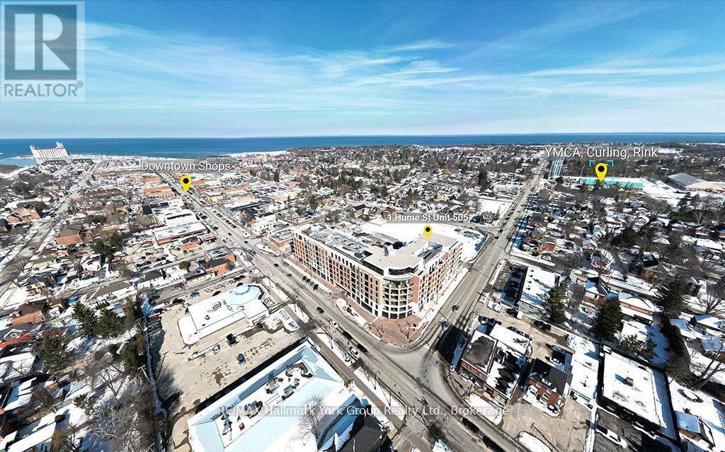 502 - 1 Hume Street, Collingwood, Ontario  L9Y 0X3 - Photo 3 - S12778290