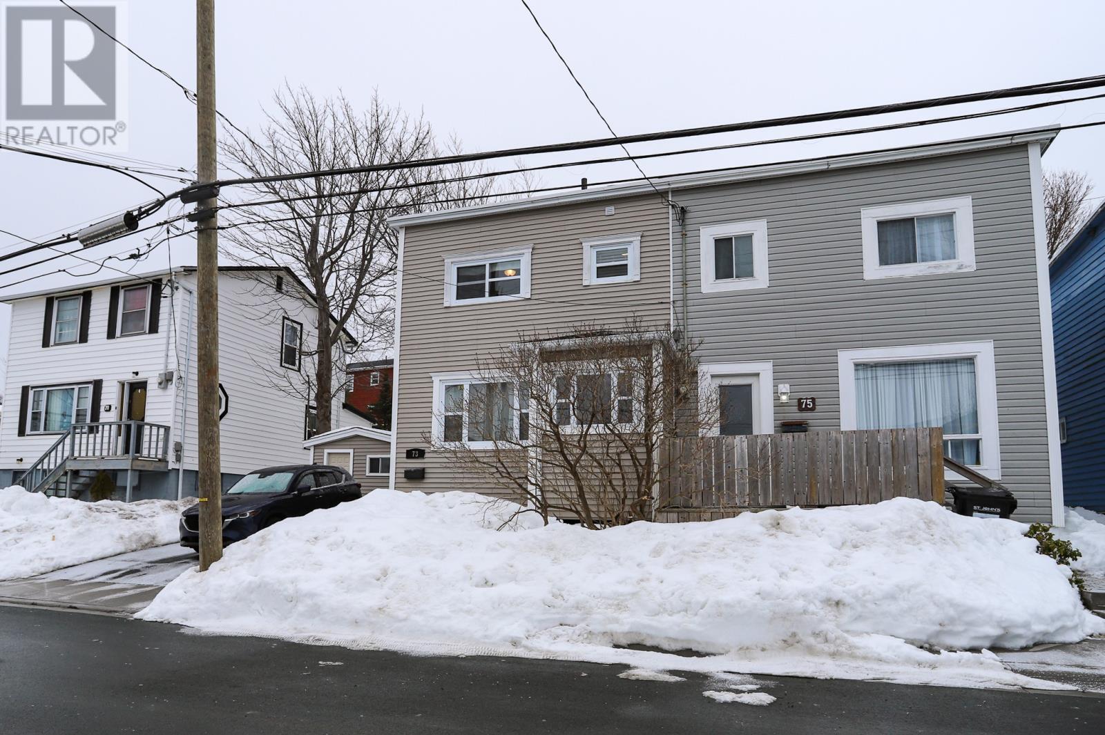 73 Calver Avenue, St. John's, Newfoundland & Labrador  A1C 2X6 - Photo 1 - 1294617