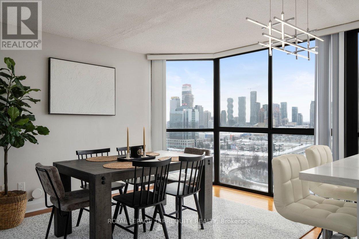 1607 - 4235 Sherwoodtowne Boulevard, Mississauga, Ontario  L4Z 1W3 - Photo 12 - W12792298