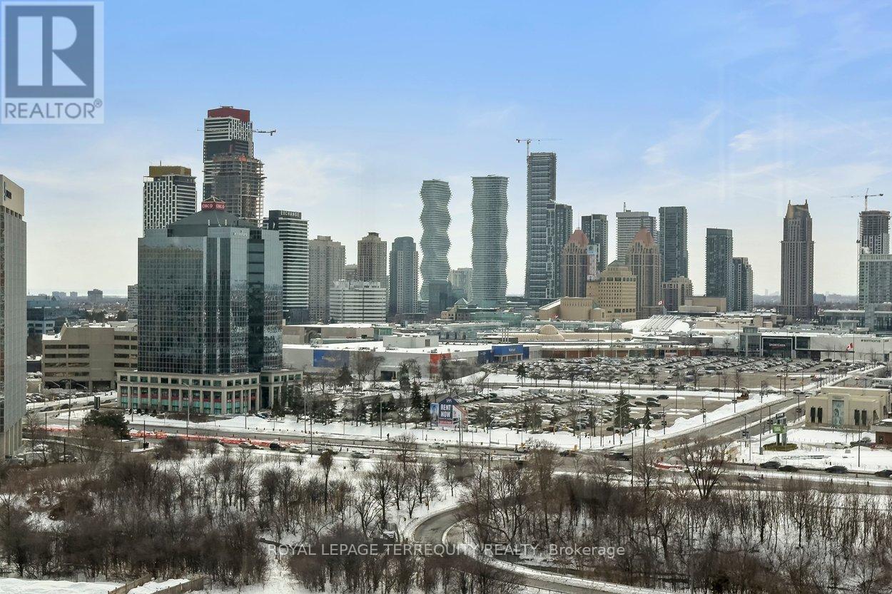 1607 - 4235 Sherwoodtowne Boulevard, Mississauga, Ontario  L4Z 1W3 - Photo 32 - W12792298