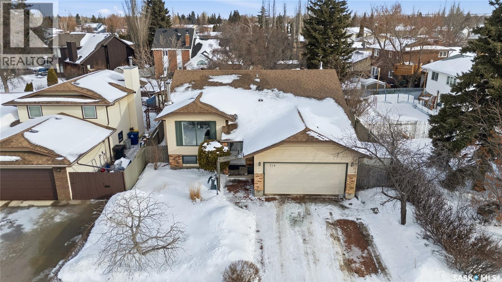 714 Wilkinson Way, Saskatoon, Saskatchewan  S7N 3M2 - Photo 39 - SK028690