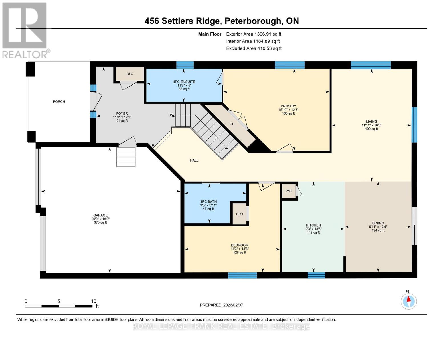 456 Settlers Ridge, Peterborough (Northcrest Ward 5), Ontario  K9L 2A4 - Photo 43 - X12792524
