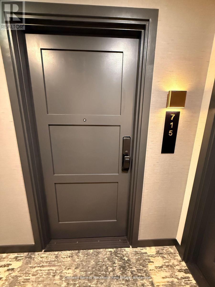 715 - 93 Arthur Street S, Guelph (St. Patrick's Ward), Ontario  N1E 0S6 - Photo 2 - X12792572