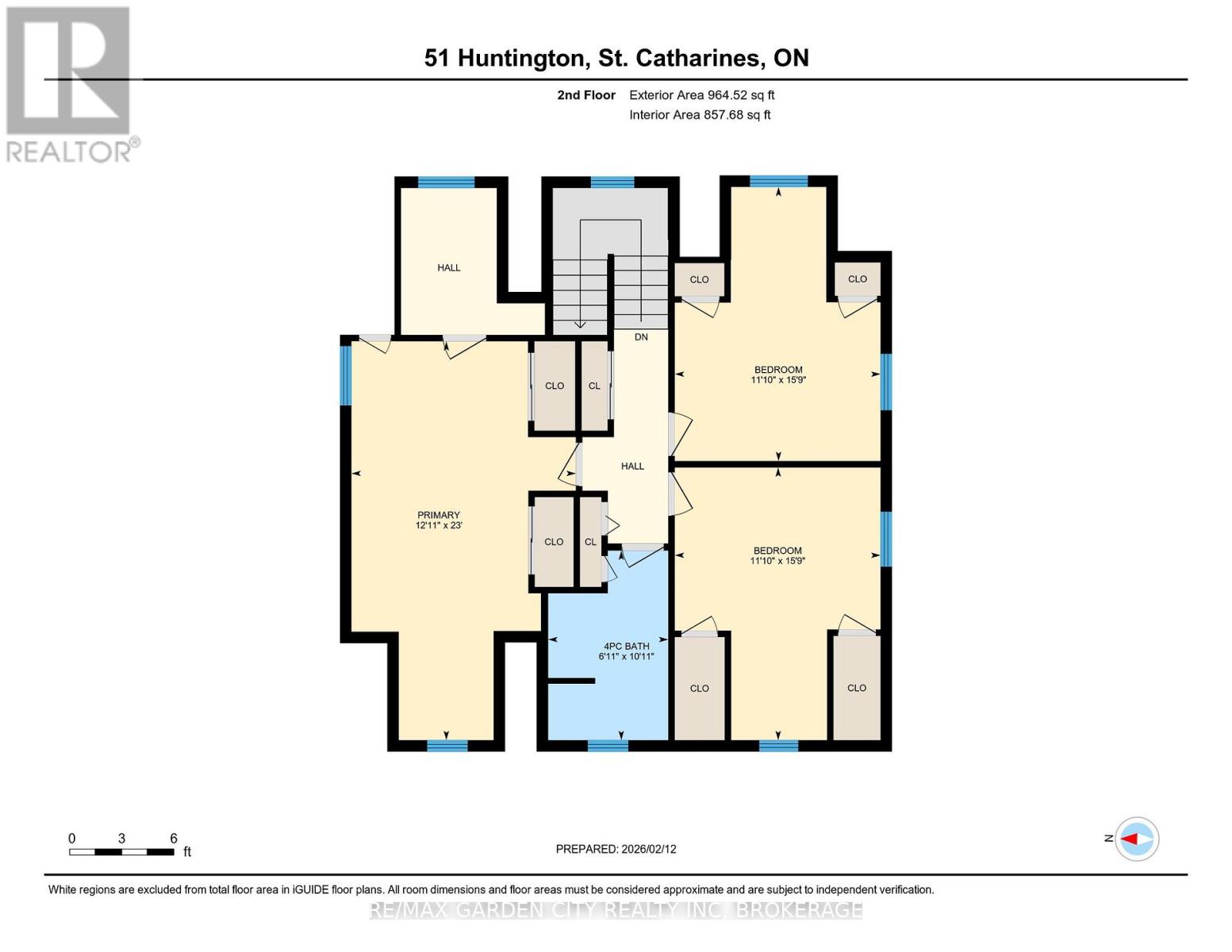 51 Huntington Lane, St. Catharines (Grapeview), Ontario  L2S 3R5 - Photo 46 - X12792640