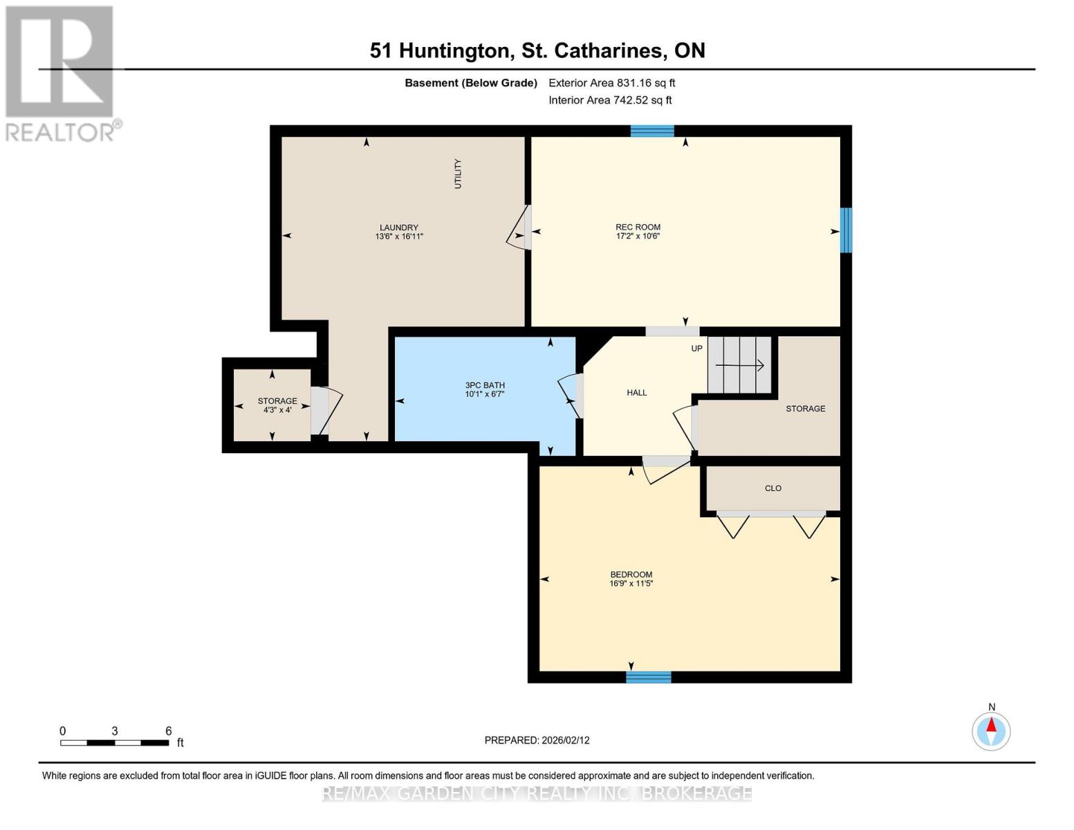 51 Huntington Lane, St. Catharines (Grapeview), Ontario  L2S 3R5 - Photo 47 - X12792640