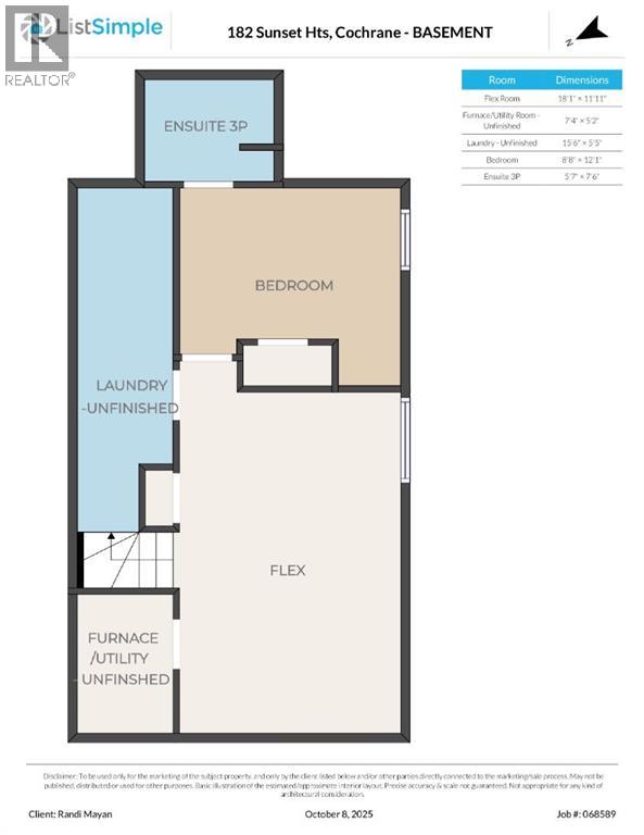 182 Sunset Heights, Cochrane, Alberta  T4C 0C9 - Photo 49 - A2262876