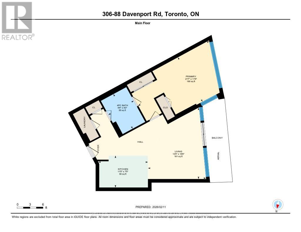 306 - 88 Davenport Road, Toronto, Ontario  M5R 0A5 - Photo 18 - C12792636