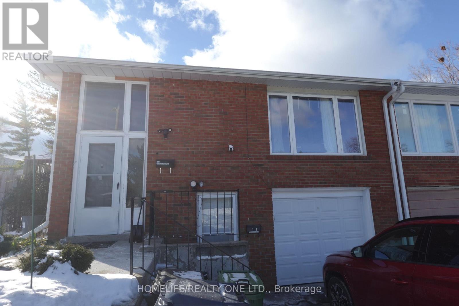 BSMT - 17 DARNBOROUGH WAY, Toronto, Ontario